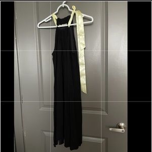 Alisha Levine silk trapeze dress size small